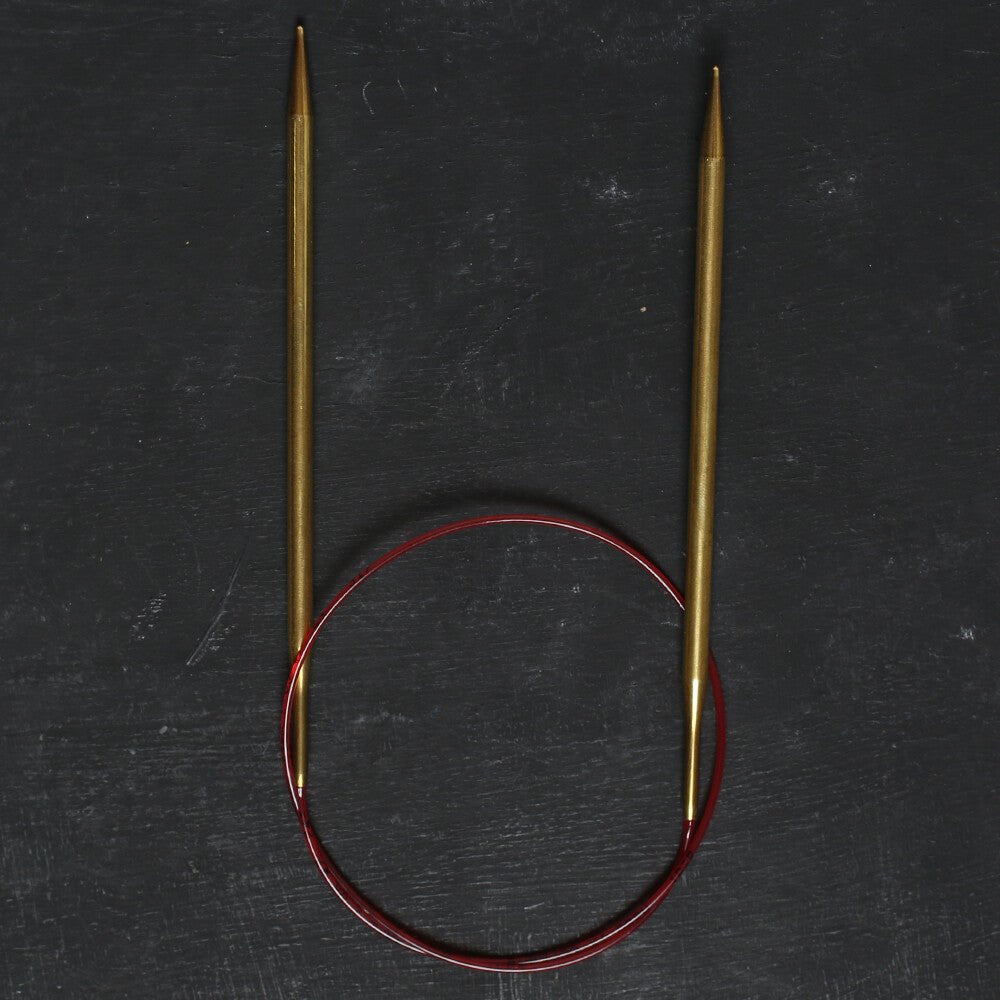 Addi 4,5mm 60cm Klasik Misinalı Dantel Şişi - 755-7
