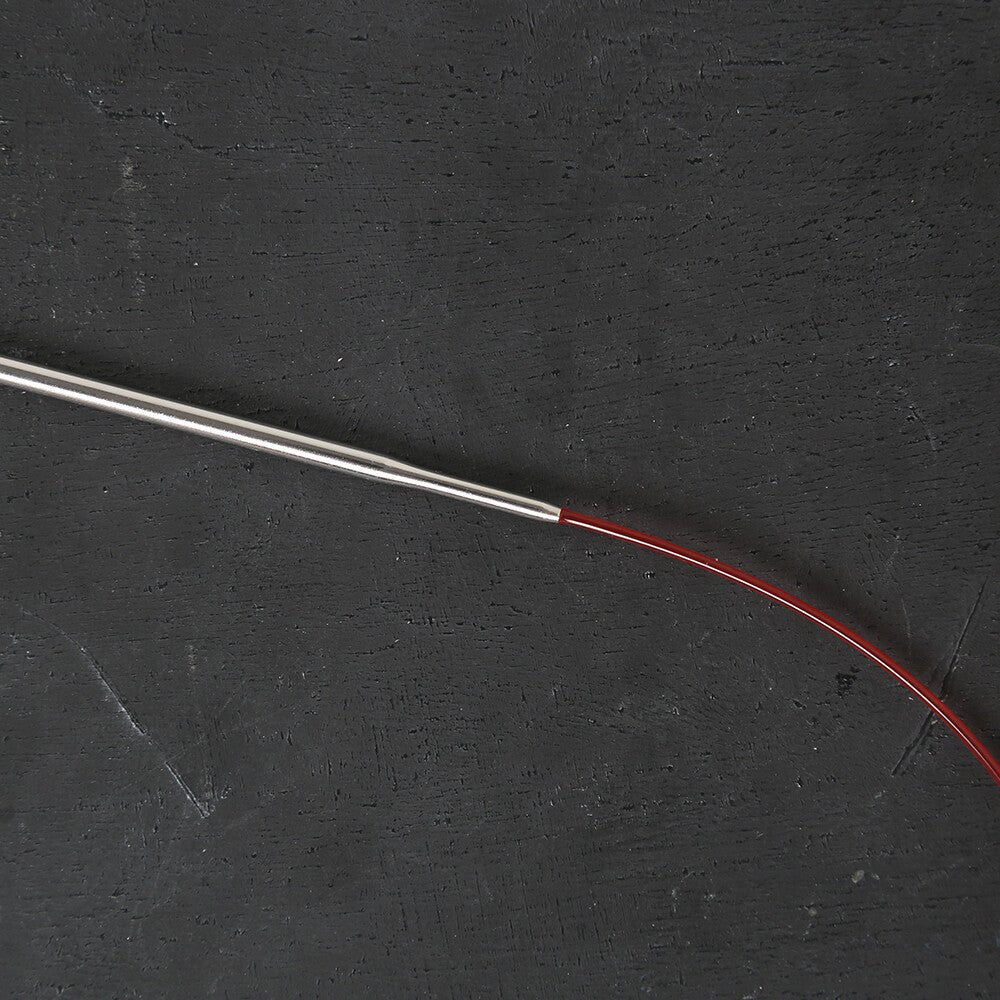 Addi 4mm 40cm Misinalı Dantel Şişi - 775-7