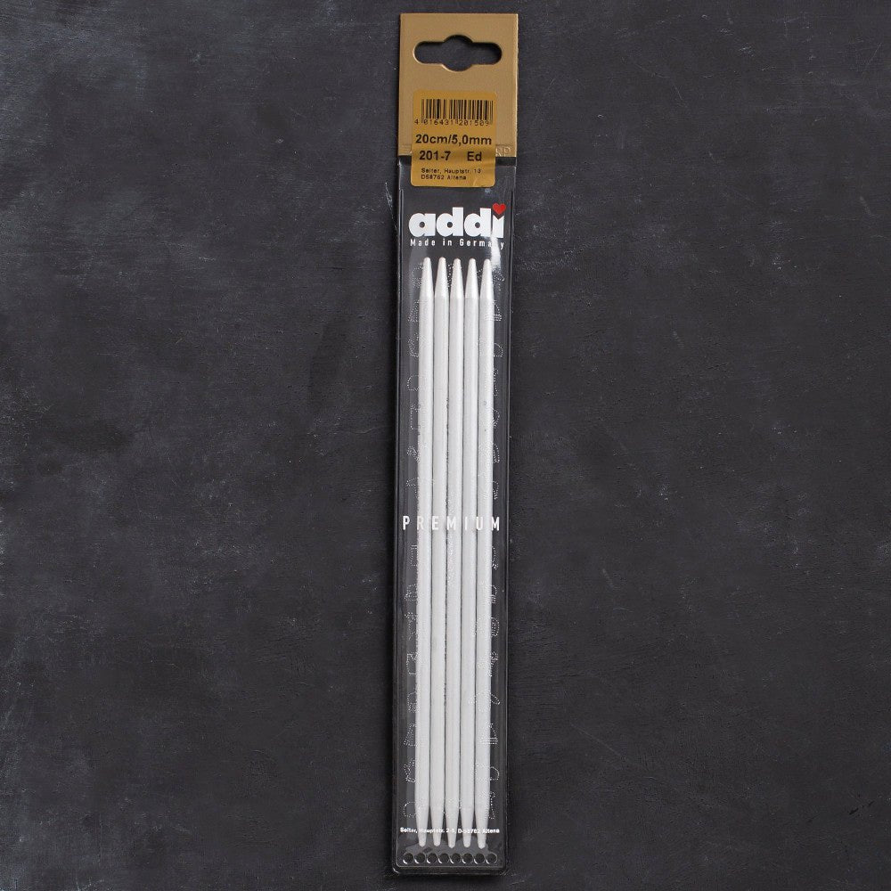 Addi 5mm 20cm 5'li Çorap Şişi - 201-7