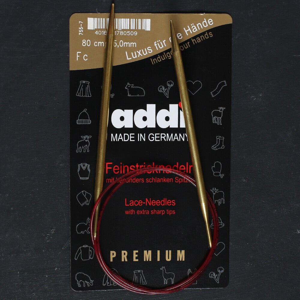 Addi 5mm 80cm Klasik Misinalı Dantel Şişi - 755-7