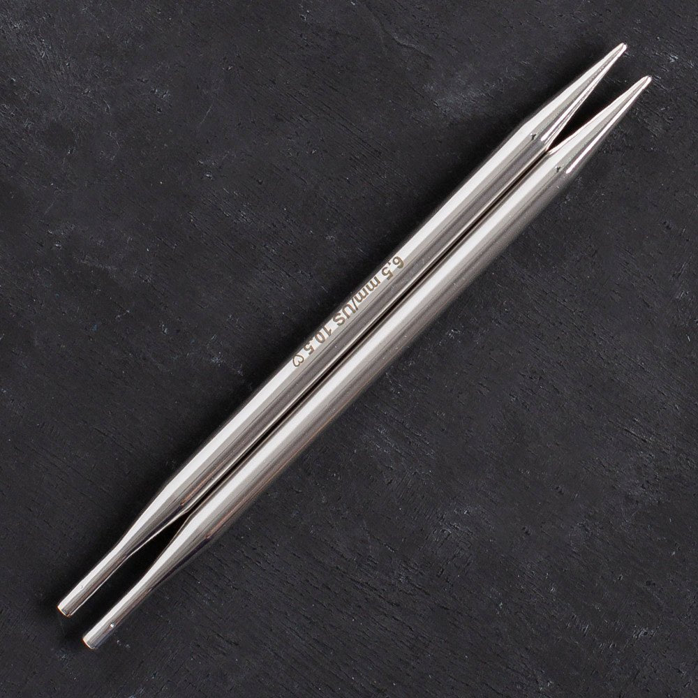 Addi Click 6.5mm 13cm Misinalı Dantel Şiş Ucu - 766-7