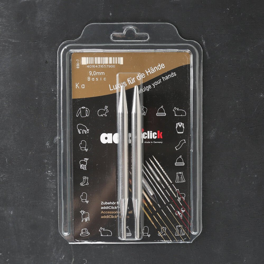 Addi Click Basic 9mm Misinalı Şiş Ucu - 656-7