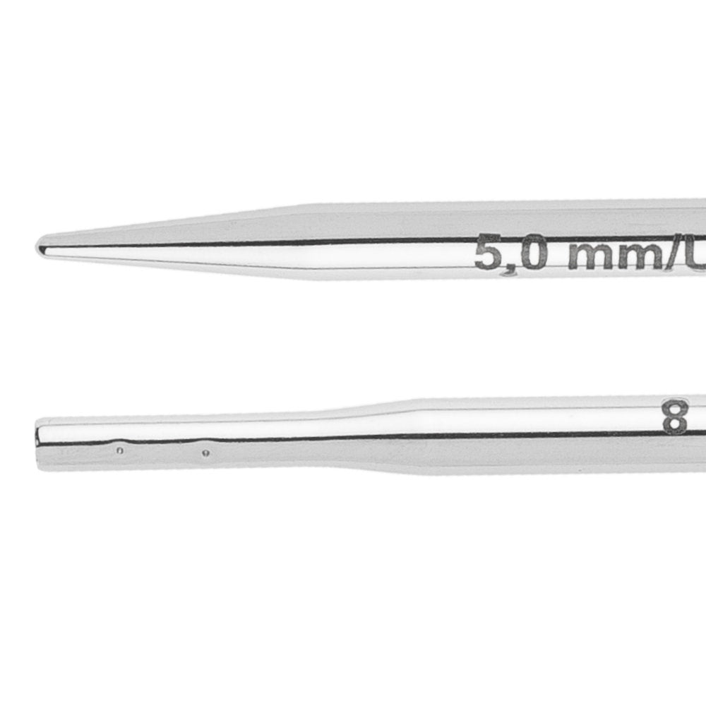 Addi Click Lace Short 5 Mm Misinalı Şiş Ucu - 756-2