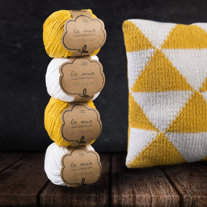 La Mia Cotton Bulky Bebe Mavi Zincir El Örgü İpi - P14