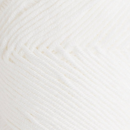 La Mia Baby Cotton Beyaz El Örgü İpi - L001