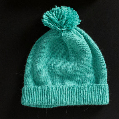 La Mia Angora Mint Yeşili Bere Kiti
