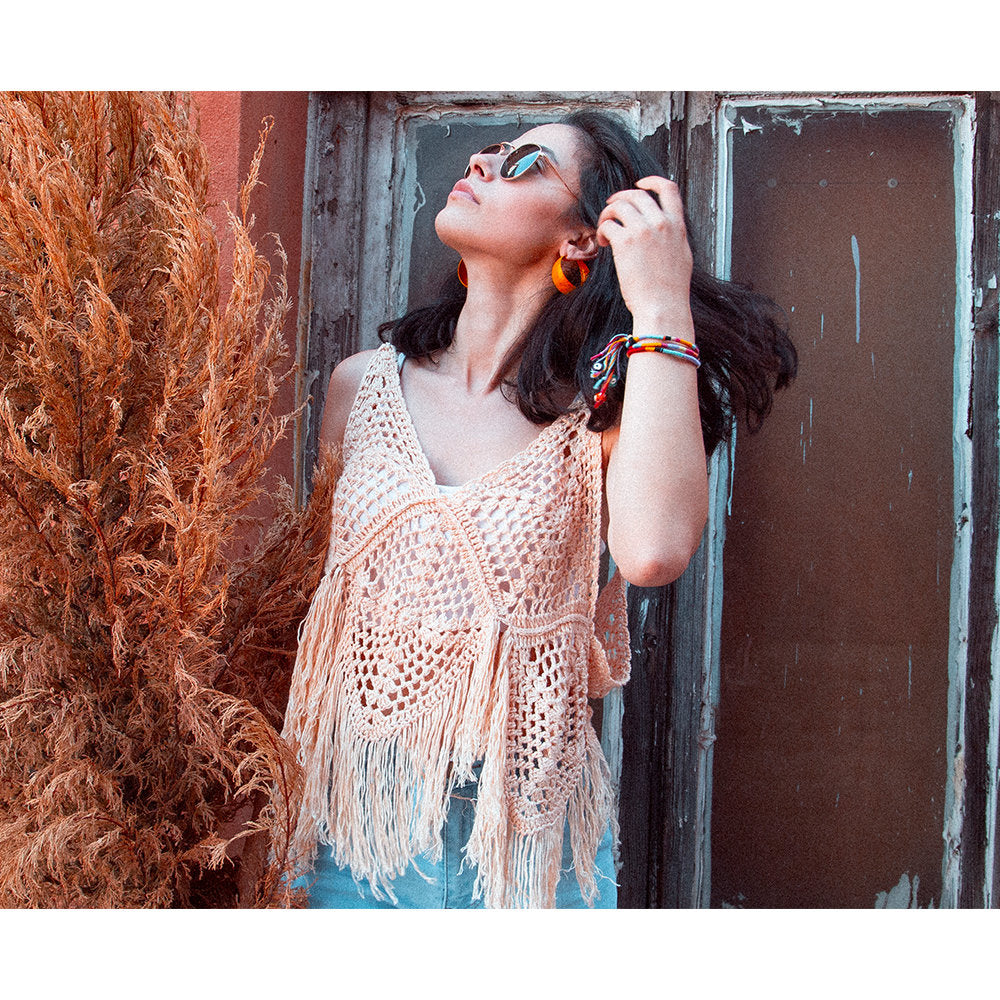 La Mia Bamboo Hardal Sarı El Örgü İpi - L003