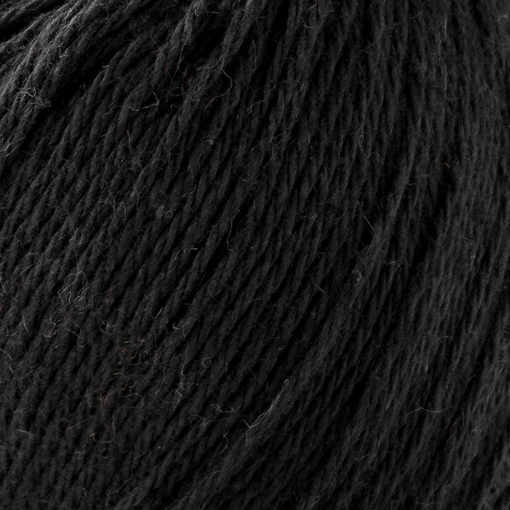 La Mia Linen Cotton Koyu Füme El Örgü İpi - L006