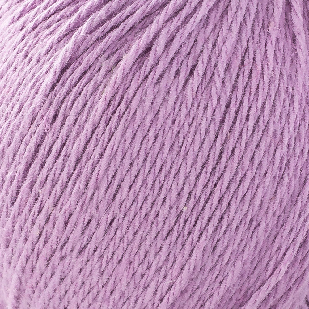 La Mia Linen Cotton Mor El Örgü İpi - L106