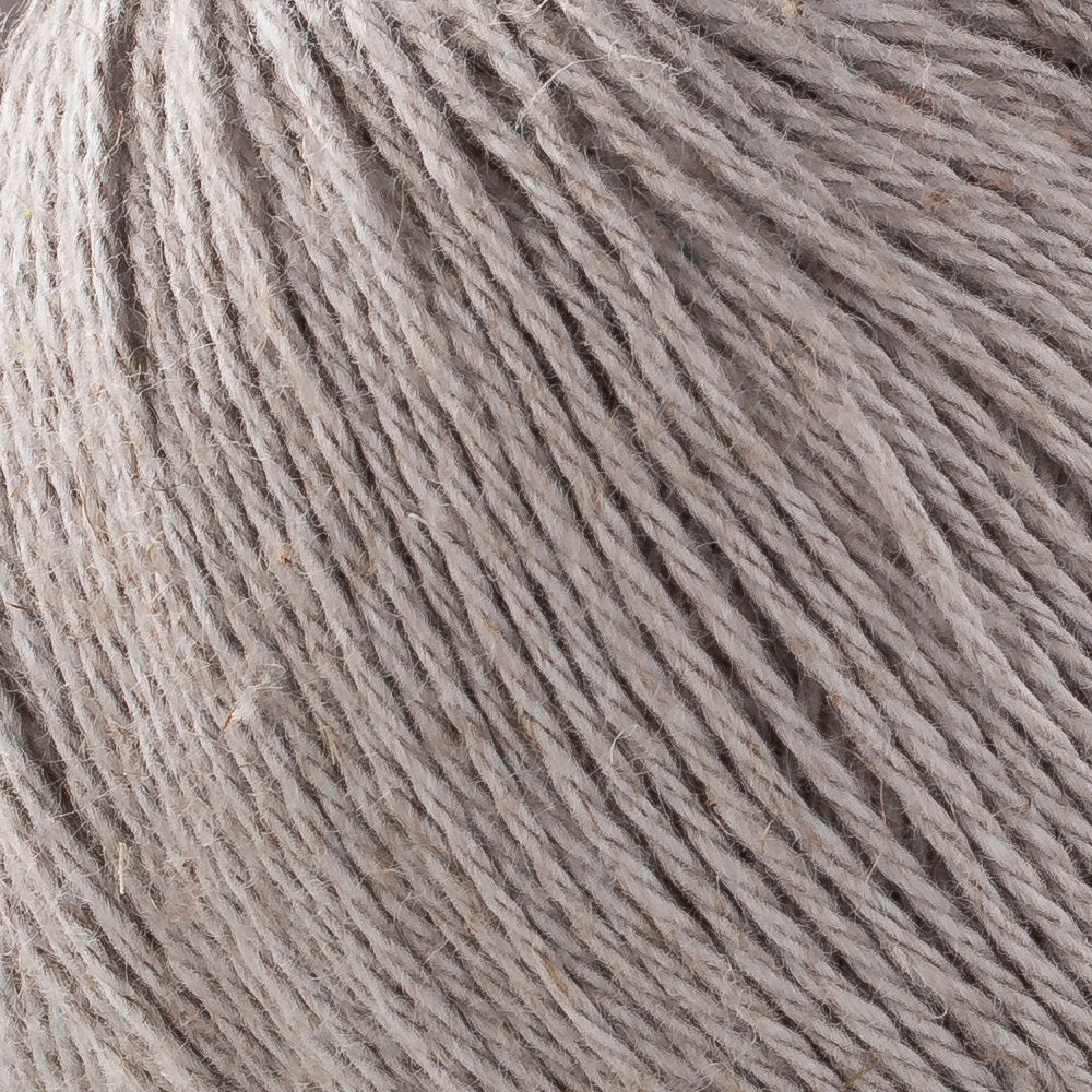 La Mia Linen Cotton Gri El Örgü İpi - L031