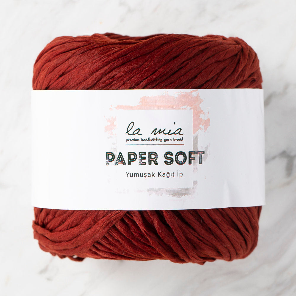 La Mia Paper Soft Bordo Yumuşak Kağıt İp - L013