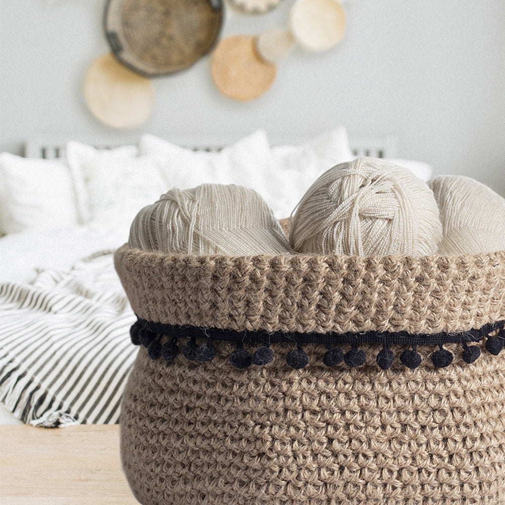 La Mia Natural Jute Twine 100 gr Jüt İp