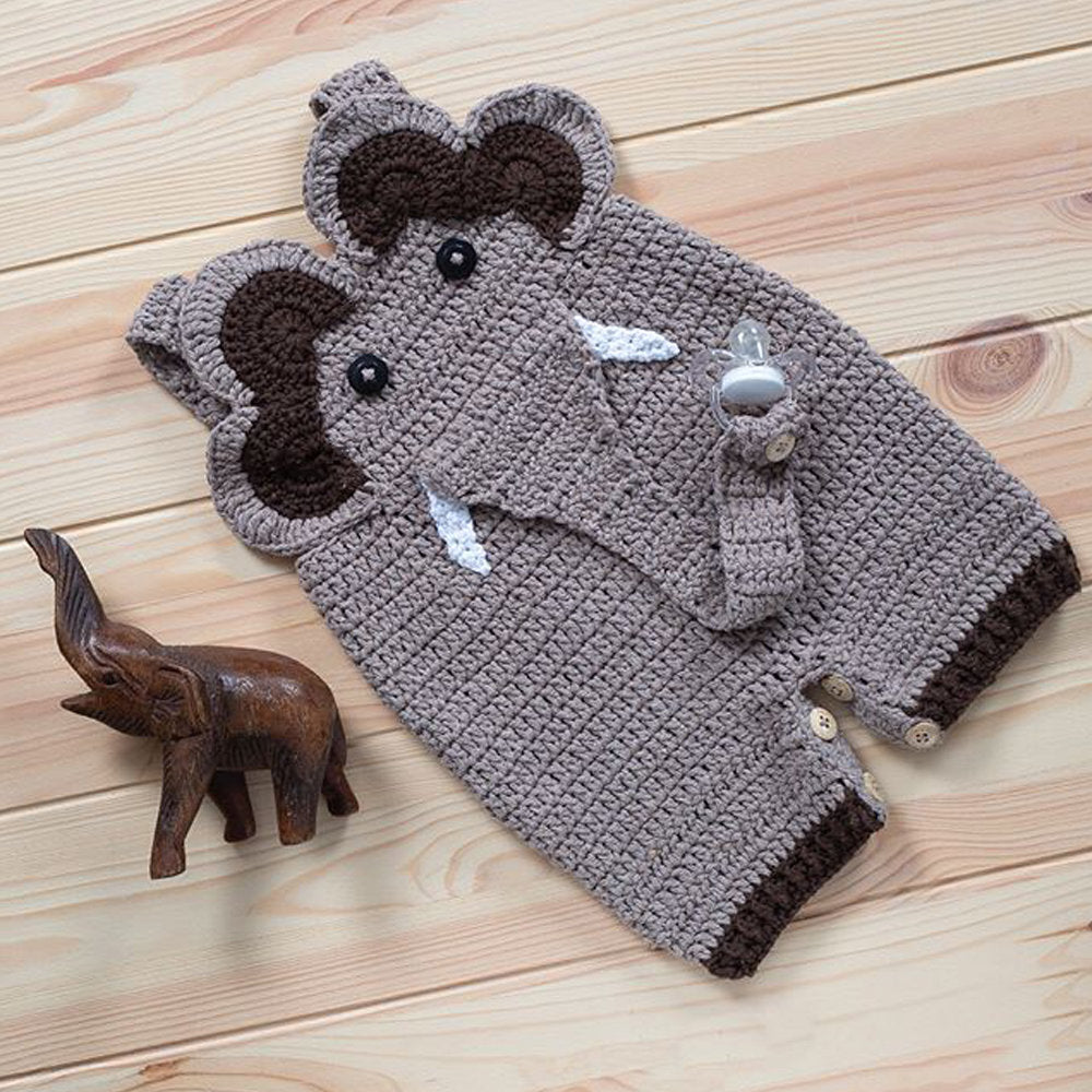 Loren Natural Cotton Fuşya El Örgü İpi - R095