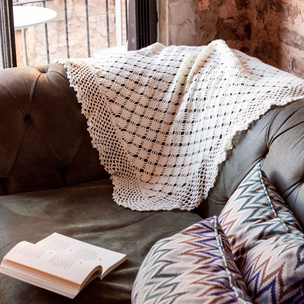 La Mia Lux Mercerized Cotton Fıstık Yeşili El Örgü İpi - 150