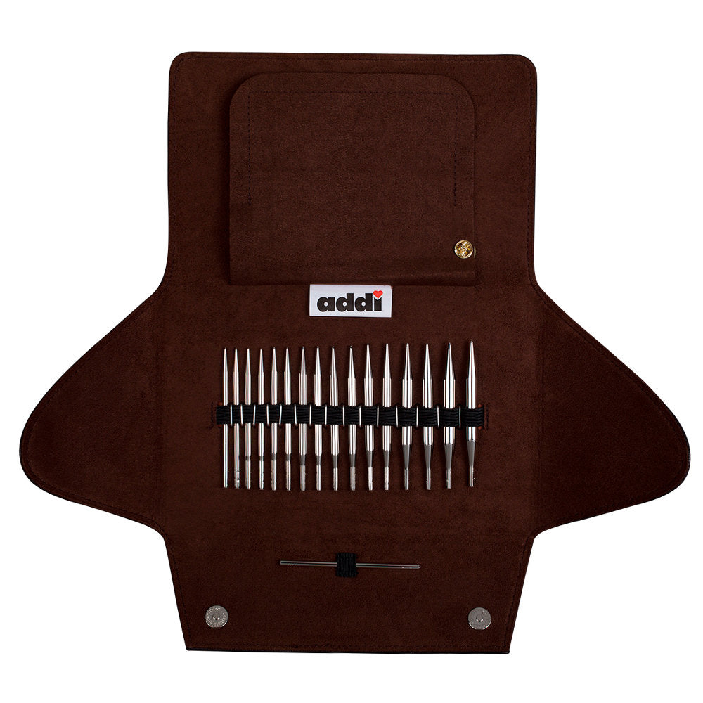 Addi Click Lace Değiştirilebilir Kısa Uçlu Misinalı Şiş Seti - 750-7