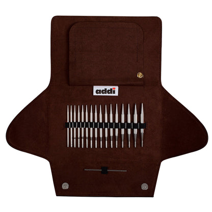 Addi Click Lace Değiştirilebilir Kısa Uçlu Misinalı Şiş Seti - 750-7