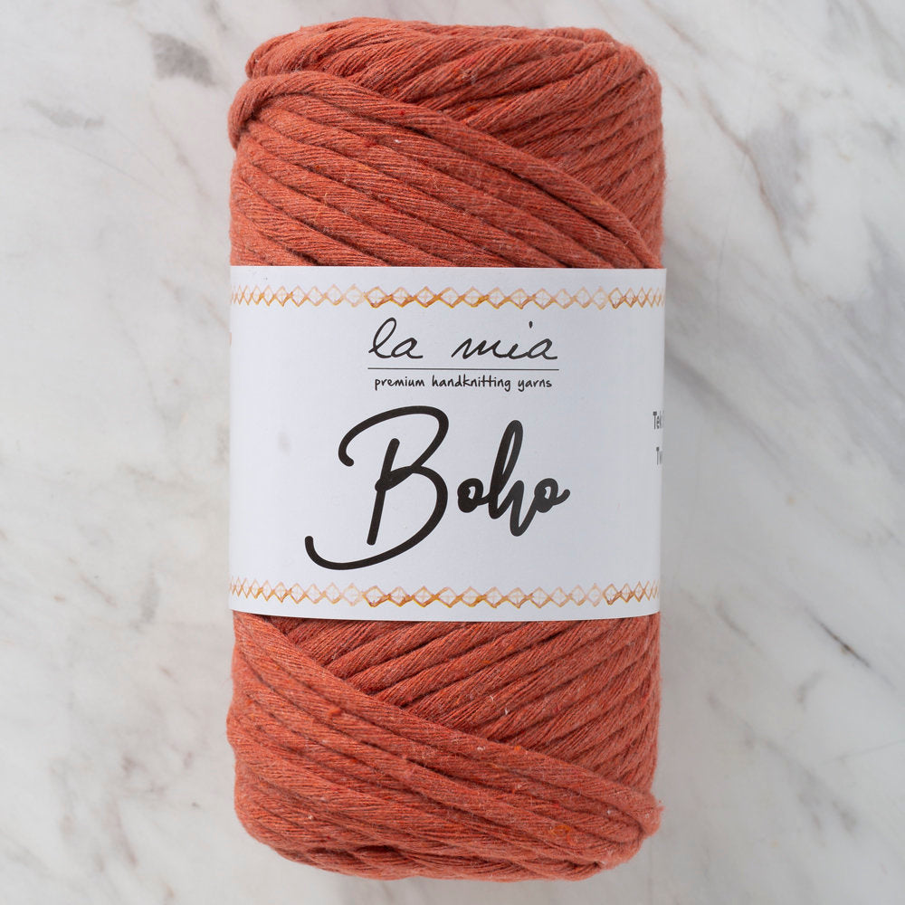 La Mia Boho Tarçın Büküm Makrome İpi - L079