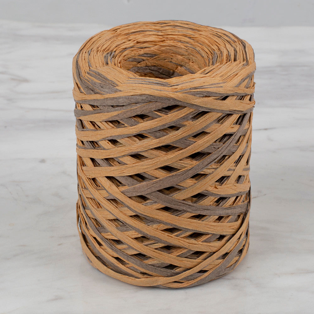 Loren Natural Raffia 50 gr Ebruli Kağıt İp