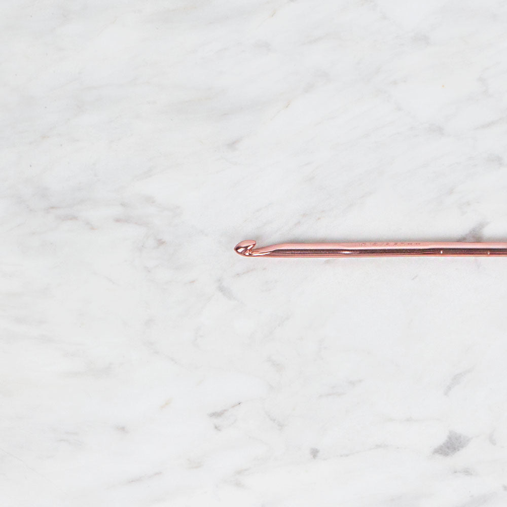 Pony Colour Metal 5.5 mm 15 cm Pembe Yün Tığ - 45612