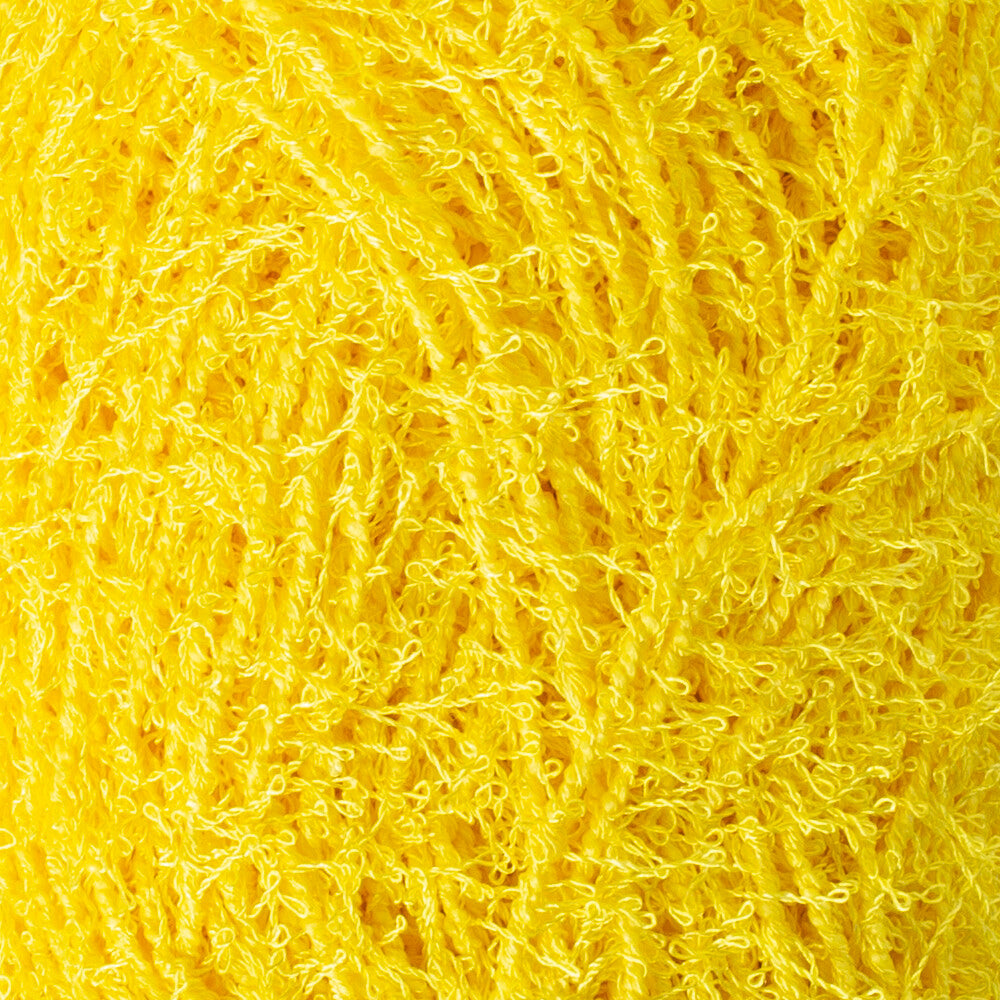 Loren Wash Sarı El Örgü İpi - R002