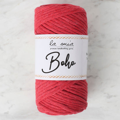 La Mia Boho Kırmızı Büküm Makrome İpi - L033