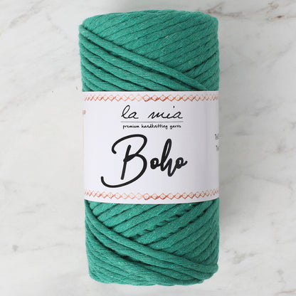 La Mia Boho Çimen Yeşili Büküm Makrome İpi - L024