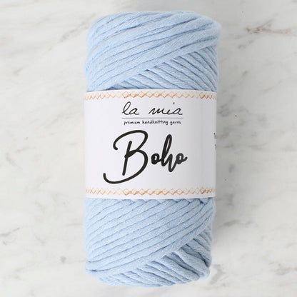 La Mia Boho Açık Mavi Büküm Makrome İpi - L069