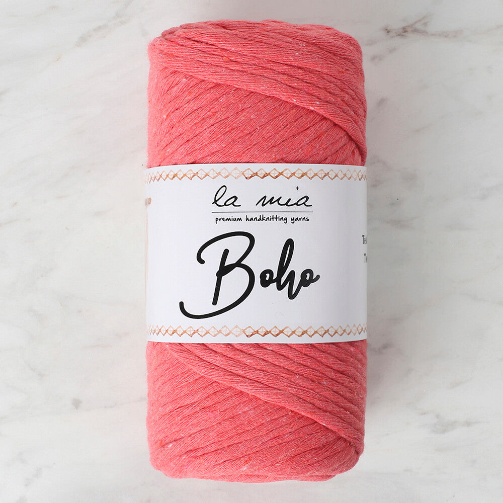 La Mia Boho Nar Çiçeği Büküm Makrome İpi - L019