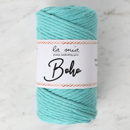 La mia Boho Açık Yeşil Büküm Makrome İpi - L157