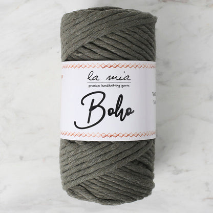 La Mia Boho Haki Yeşil Büküm Makrome İpi - L216