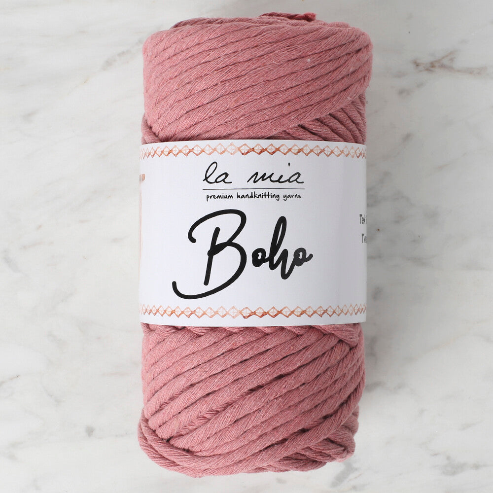 La mia Boho Gülkurusu Büküm Makrome İpi - L067