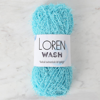 Loren Wash Cam Göbeği El Örgü İpi - R087