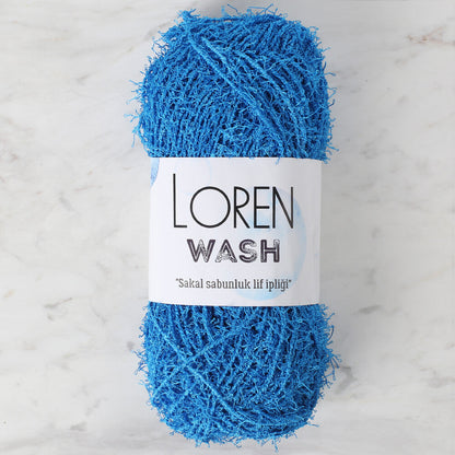 Loren Wash Koyu Mavi El Örgü İpi - R024