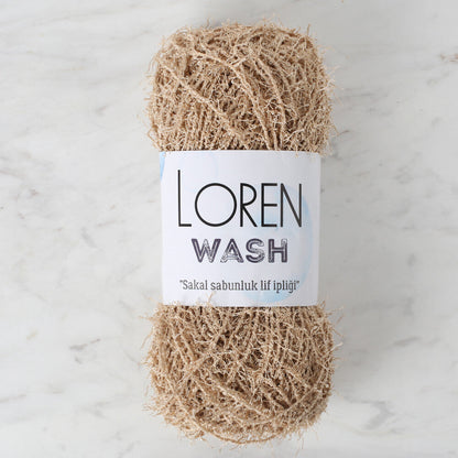 Loren Wash Bej El Örgü İpi -  R084