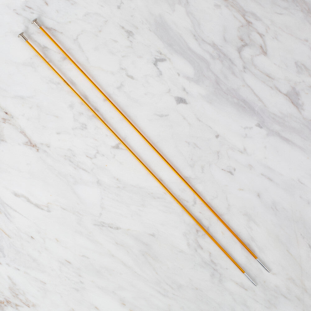 Loren Crafts Rythm 2,5mm Sarı Renkli Metal Örgü Şişi