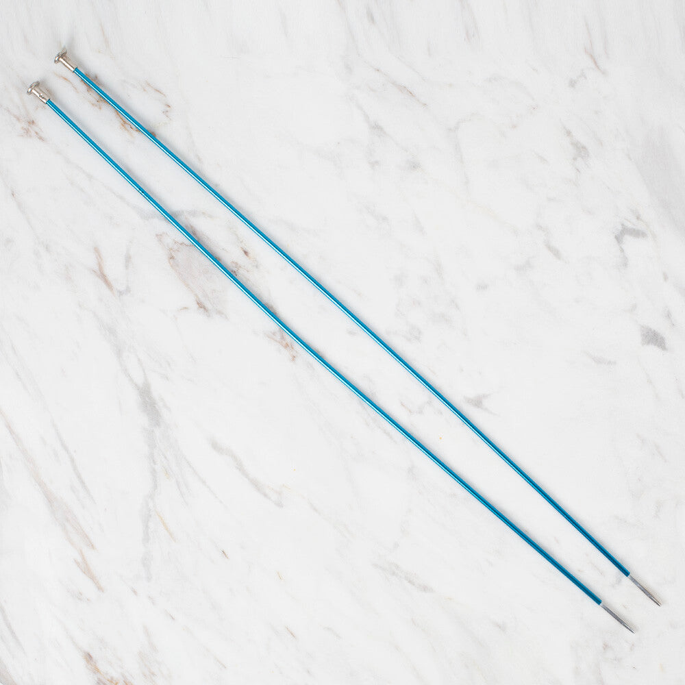 Loren Crafts Rythm 2,5mm Mavi Renkli Metal Örgü Şişi