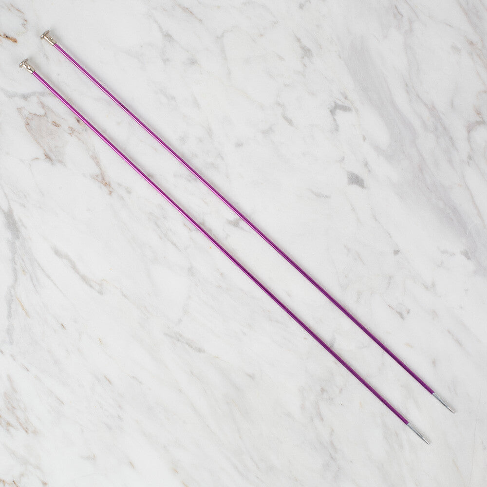 Loren Crafts Rythm 2,5mm Mor Renkli Metal Örgü Şişi