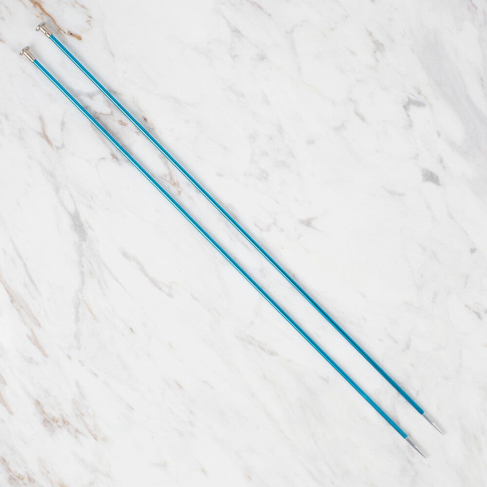 Loren Crafts Rythm 3mm Mavi Renkli Metal Örgü Şişi