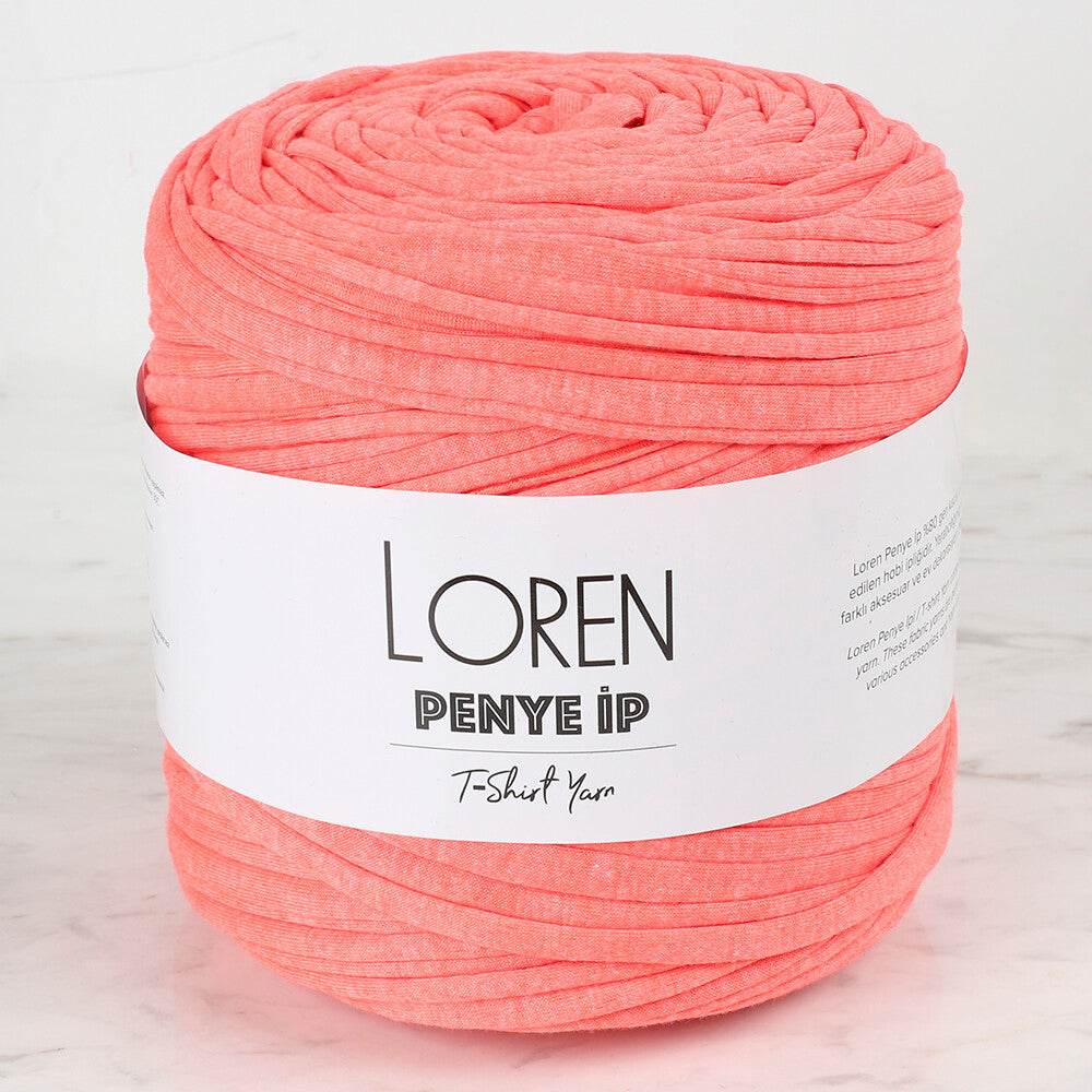 Loren Penye Kumaş El Örgü İpi Kırçıllı Yavruağzı - 60