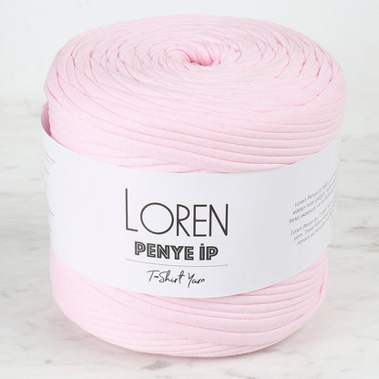 Loren Penye Kumaş El Örgü İpi Açık Pembe - 29