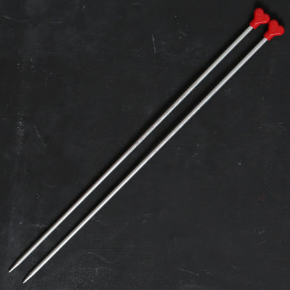 ADDI KALPLİ 5MM 40CM KLASİK ALÜMİNYUM ÖRGÜ ŞİŞİ - 200-7