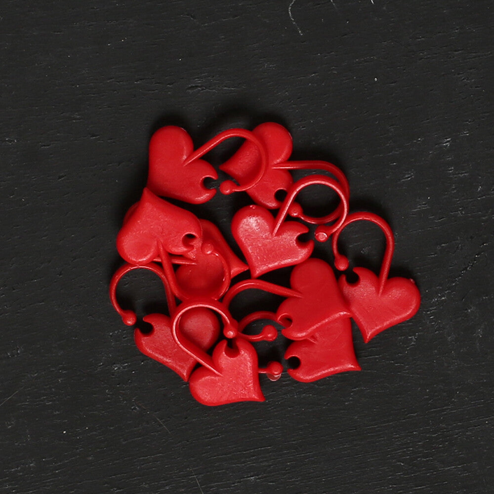 Addi Love 10'lu Kalp İlmek İşaretleyici - 407-7