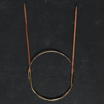 Addi Olive Wood 2,5 mm 60 cm Zeytin Ağacı Misinalı Örgü Şişi - 575-7