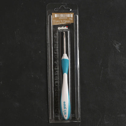 Addi Swing Maxi 3,75 Mm 17 Cm Turkuaz Ergonomik Yün Tığ - 141-7