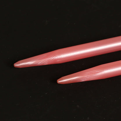 Pony Pearl  4.50 mm 35 cm Pembe Plastik Şiş - 33629