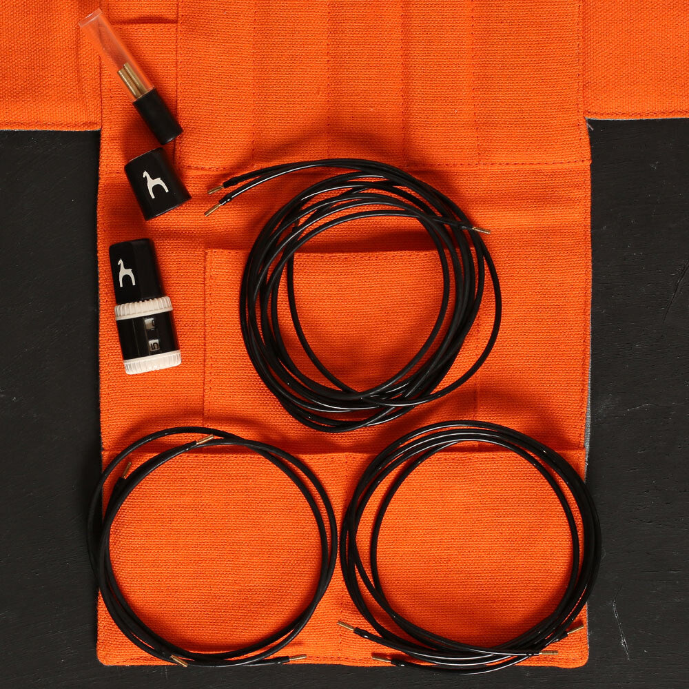 Pony Complete Mavi Çantalı Şiş Ve Tığ Seti - 62444/00114