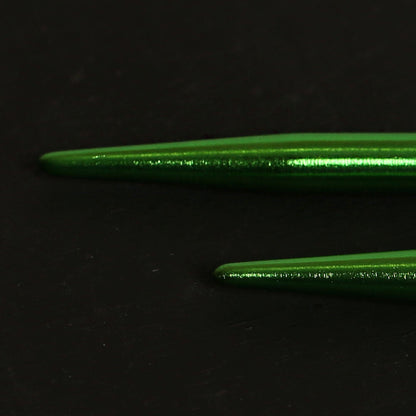 Pony Colour 4.5 mm 35 cm Yeşil Alüminyum Örgü Şişi - 33710