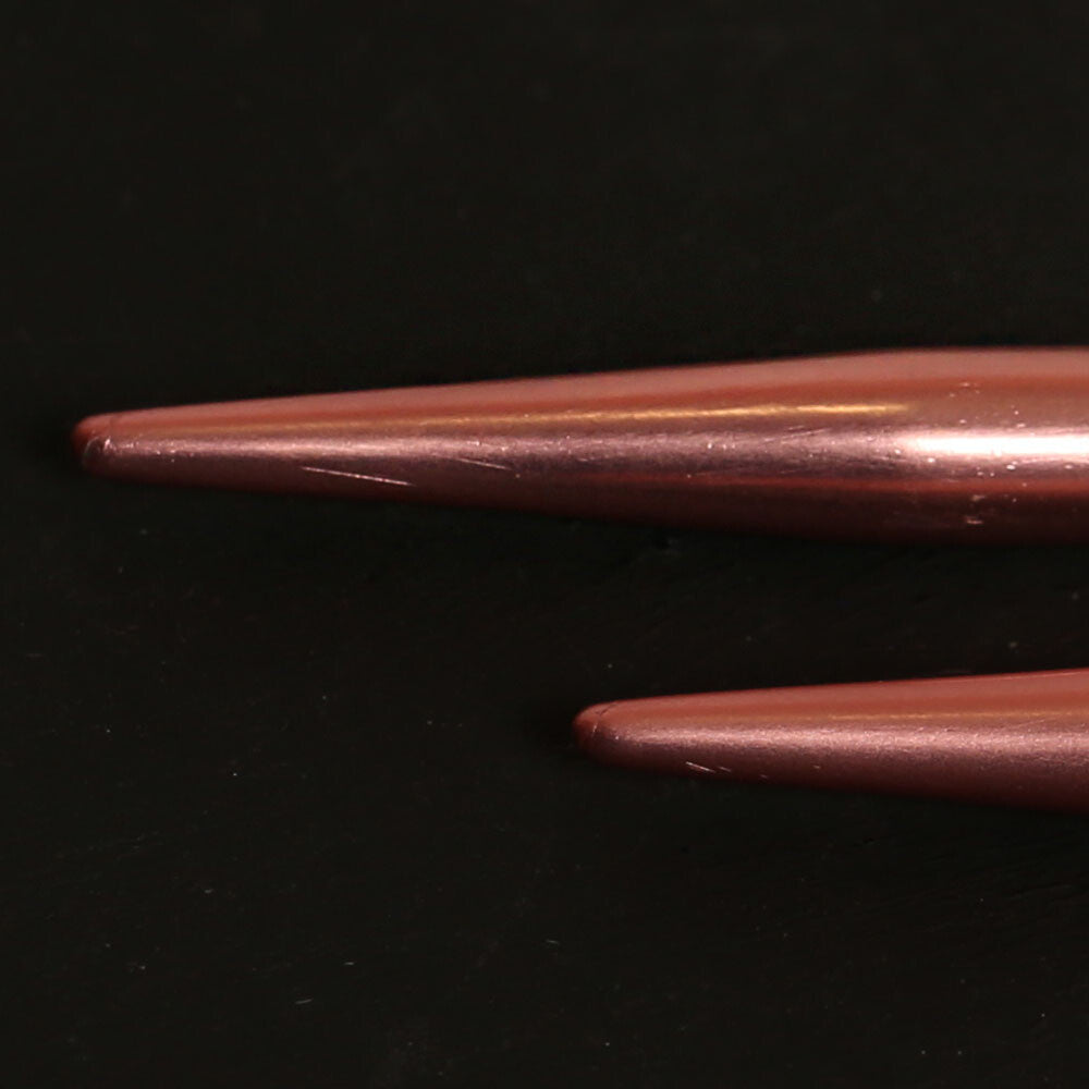 Pony Colour 5.5 mm 35 cm Bakır Rengi Alüminyum Örgü Şişi - 33712
