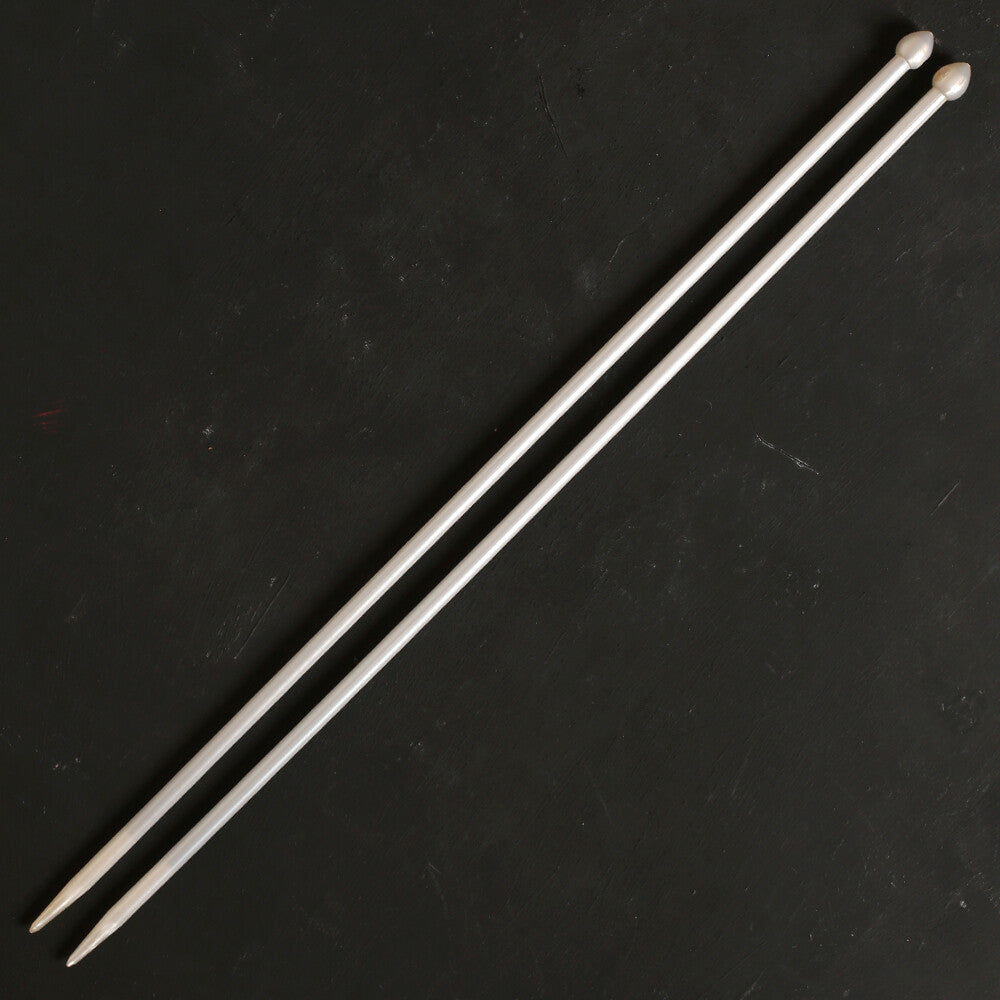 Pony Pearl  5.50 mm 35 cm Beyaz Plastik Şiş - 33631