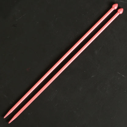 Pony Pearl  6.50 mm 35 cm Pembe Plastik Şiş - 33633